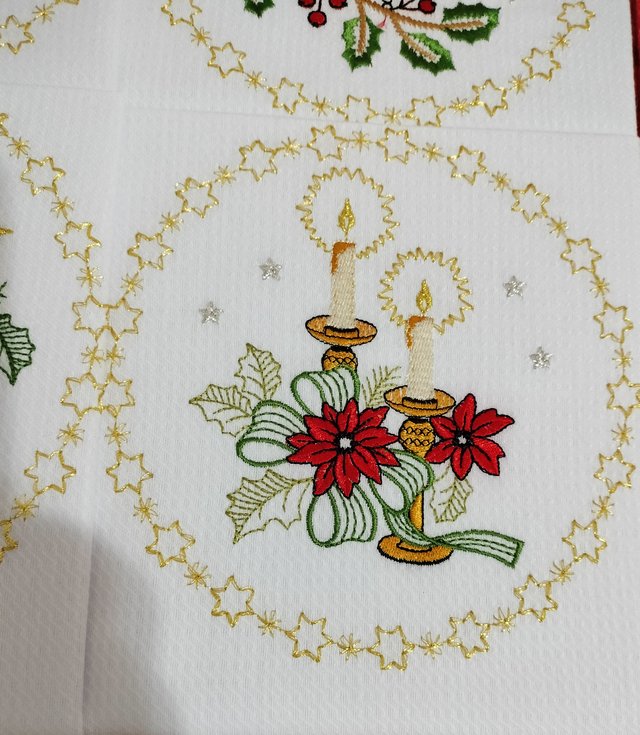 Mantel Navideño Shima