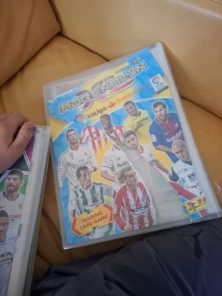 2 Álbumes Panini LaLiga:(19/20)