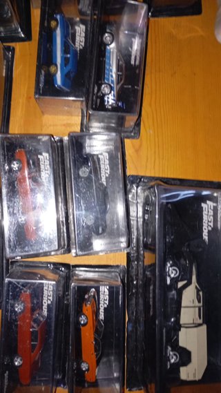 Colección Coches Fast & Furious
