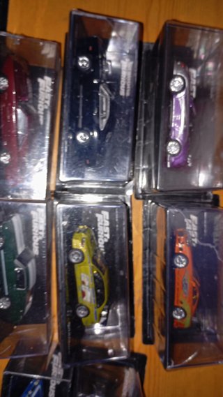 Colección Coches Fast & Furious