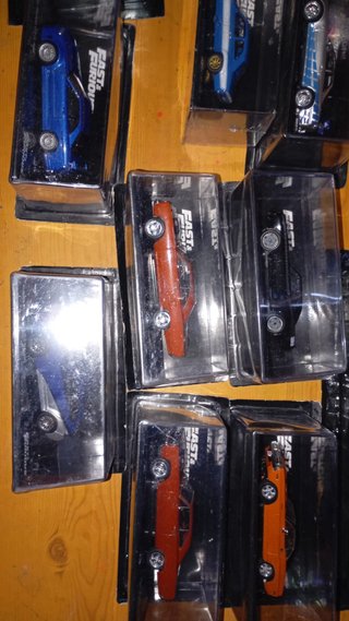 Colección Coches Fast & Furious