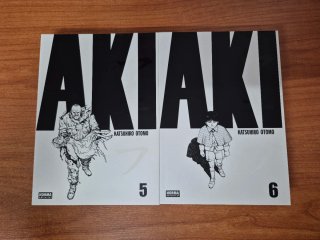 Lote 6 Tomos Manga Akira Edicion Color Norma Ed.