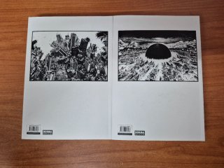Lote 6 Tomos Manga Akira Edicion Color Norma Ed.