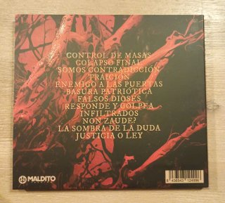 CD Sociedad Alkoholika - Confrontación