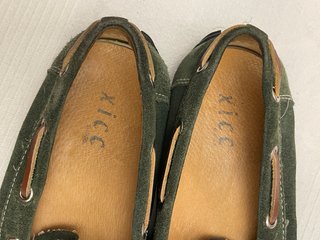 Mocasines Xicc Verdes Talla 42