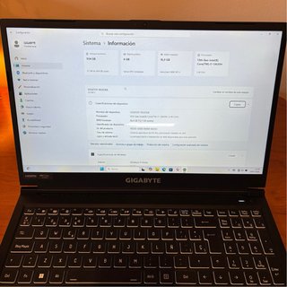 Gigabyte G5 MF5 i7 RTX 4050 16GB 1TB