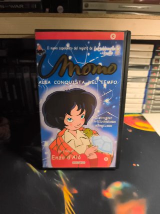 VHS Momo Alla conquista del tempo