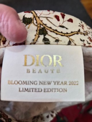 Bolsa Dior Edición Limitada Floral Tigre
