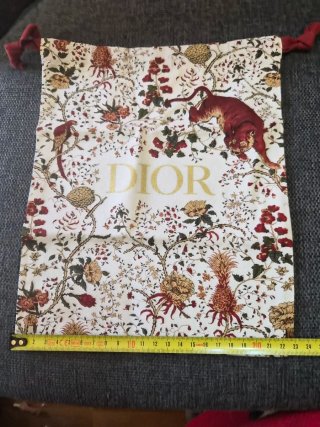 Bolsa Dior Edición Limitada Floral Tigre