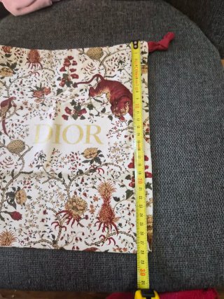 Bolsa Dior Edición Limitada Floral Tigre