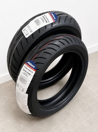 Neumáticos Mitas Touring Force-SC Yamaha XMax