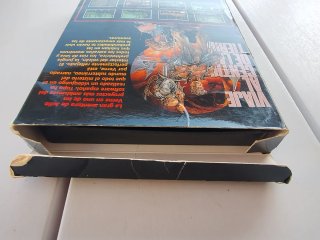 Viaje al Centro de la Tierra MSX Topo Soft