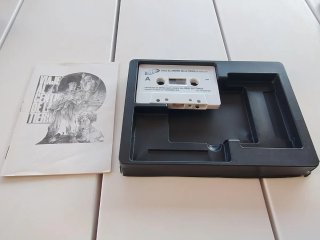 Viaje al Centro de la Tierra MSX Topo Soft