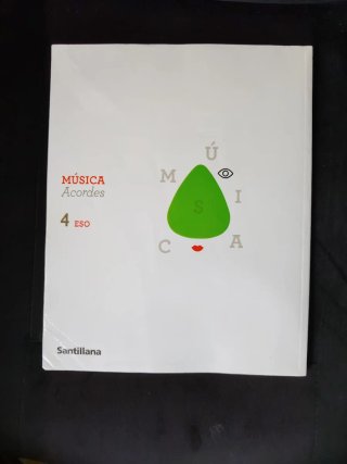 Libro Música 4 ESO Santillana