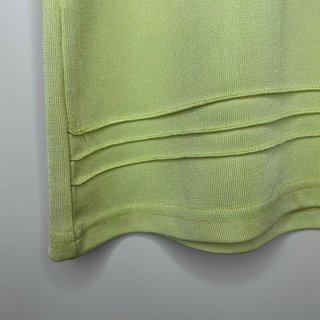 Camiseta tirantes color lima