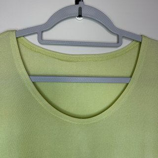 Camiseta tirantes color lima