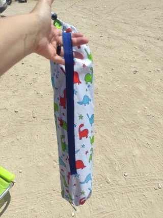 Silla infantil plegable dinosaurios