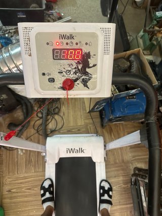 Tapis roulant iWalk