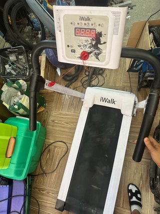 Tapis roulant iWalk