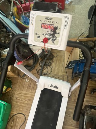 Tapis roulant iWalk