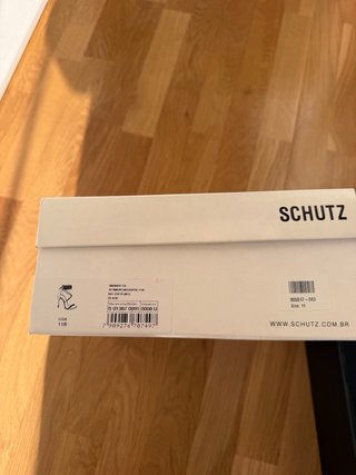 Sandalias Schutz Negras Atadas