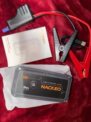 Arrancador NACKEO N20 para coche y moto