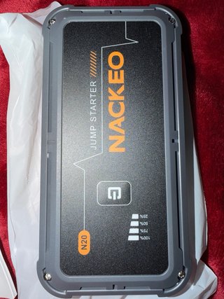 Arrancador NACKEO N20 para coche y moto