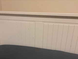 Cama Diván Ikea Hemnes Blanca