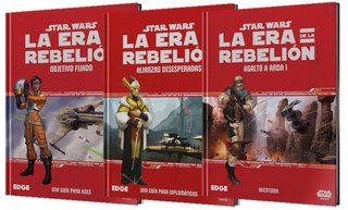 (SI ENVIO) STAR WARS JUEGO DE ROL 3 SUPLEMENTOS