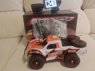 Coche RC 1/14 Desert Monster