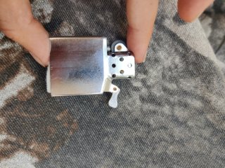 Mechero Zippo Wind Proof Schweppes