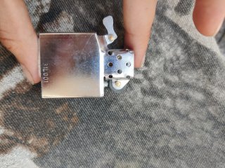 Mechero Zippo Wind Proof Schweppes