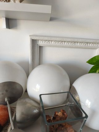 A 10€ cada una. Lámparas Ikea Vidrio Metal