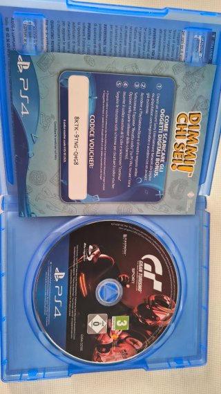Gran Turismo Sport PS4 VR Compatible