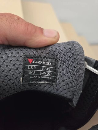 Botas Dainese Talla 42