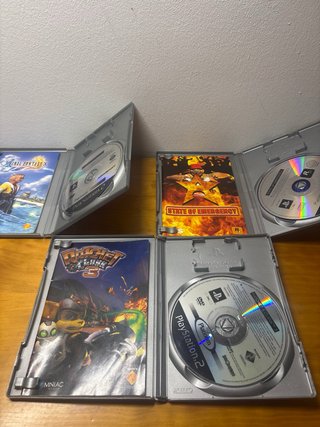 Pack 3 Juegos PS2: Final Fantasy X, State of Emerg