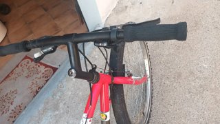 Bicicleta Scott Peak Roja