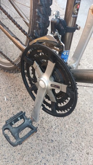 Bicicleta Scott Peak Roja