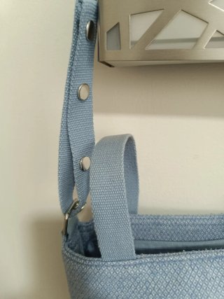 Bolso Pasito a Pasito azul