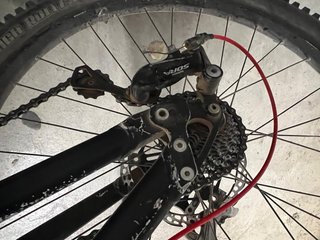 Bicicleta de descenso