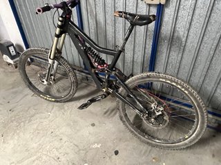 Bicicleta de descenso