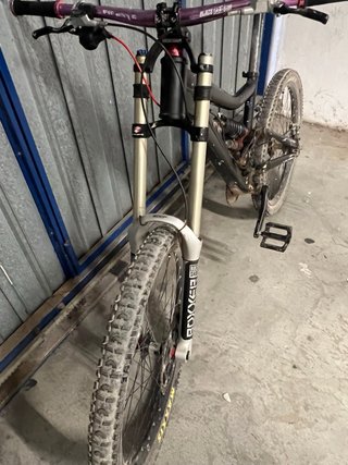 Bicicleta de descenso