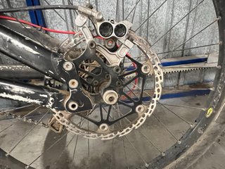 Bicicleta de descenso