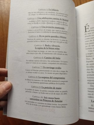 Letizia: Toda la vida de la futura reina de España