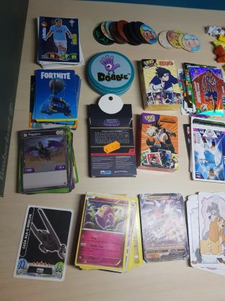Lote cartas y varios (precio por todo el lote)