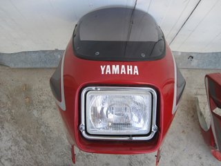 Carenado Yamaha XJ 600 + piezas
