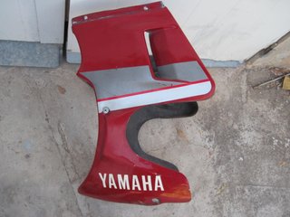 Carenado Yamaha XJ 600 + piezas