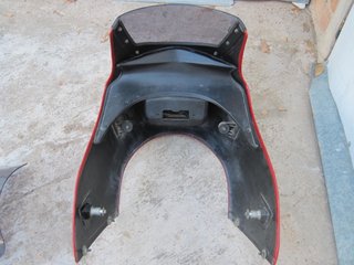 Carenado Yamaha XJ 600 + piezas