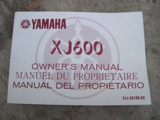 Carenado Yamaha XJ 600 + piezas
