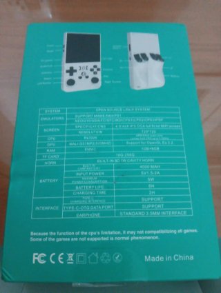 Consola R36Max